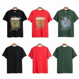 Picture of Sp5der T Shirts Short _SKUSp5derS-XL250339539